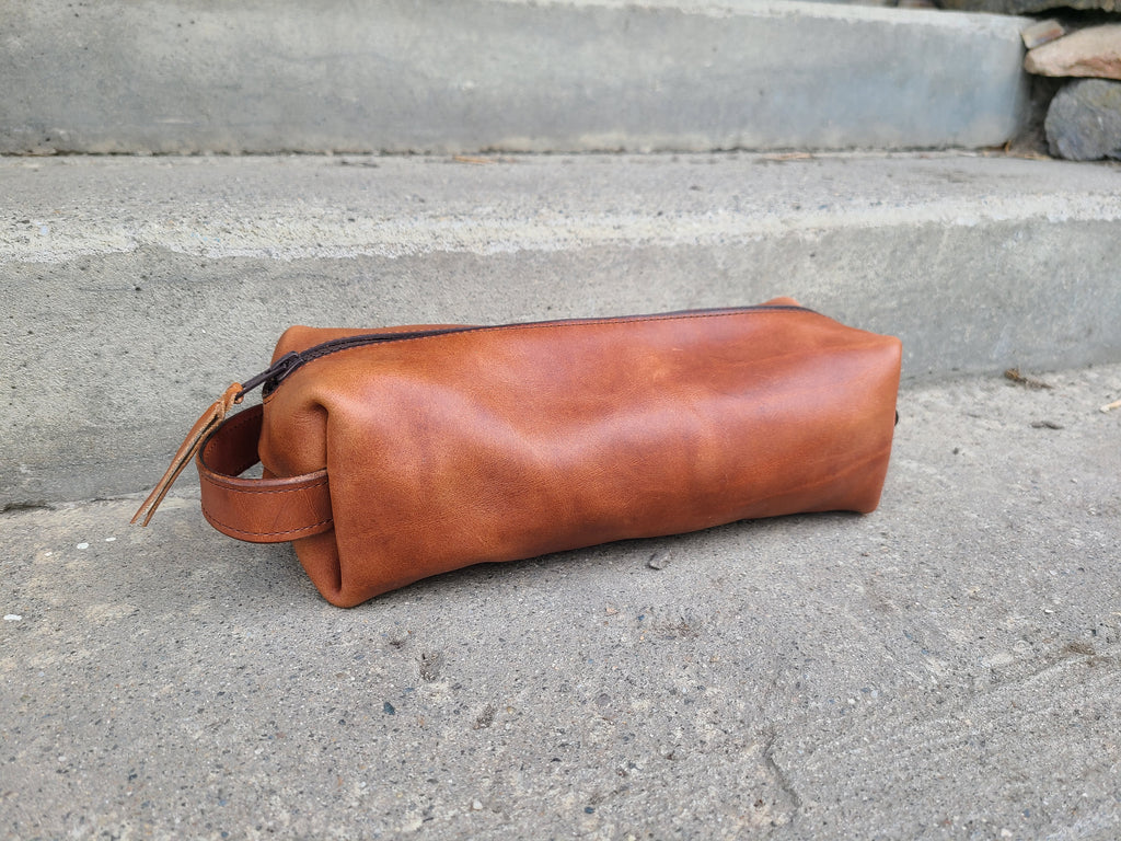 Toiletry Bag - Buck Brown