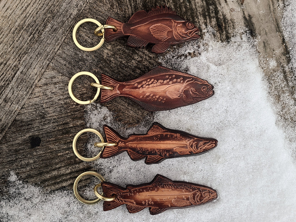 Fish Keychain