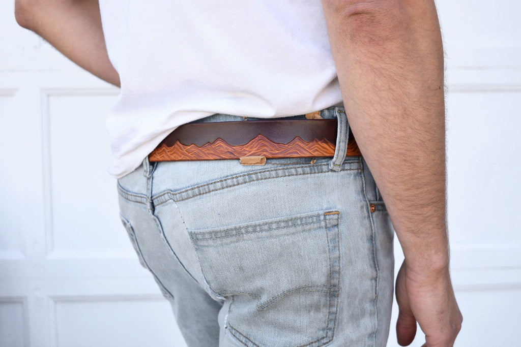 The Mountain Belt - Two Tone Brown