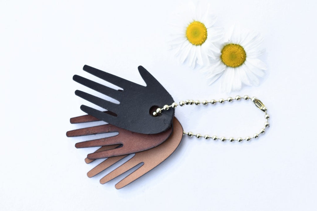 Stop Racism Keychains