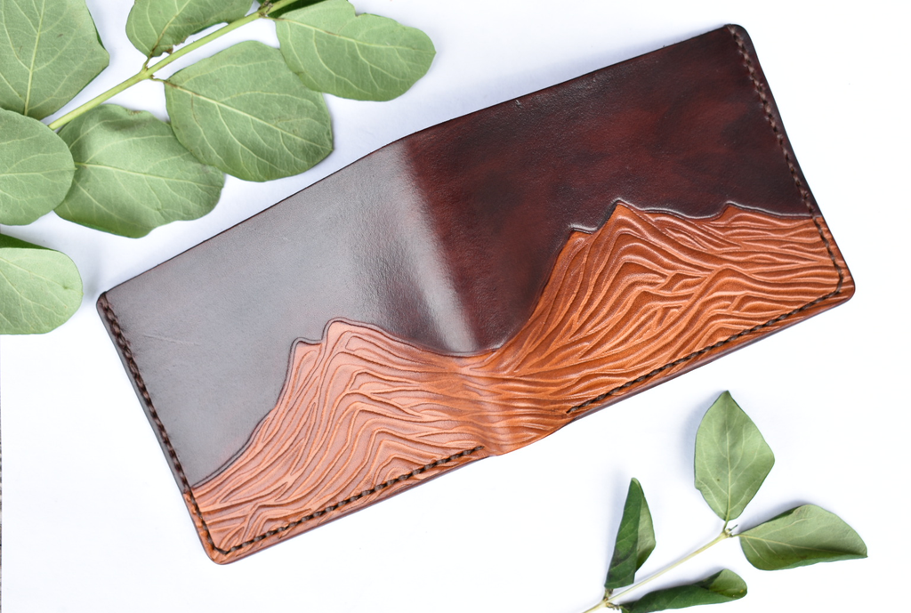 Mountain Bifold Wallet
