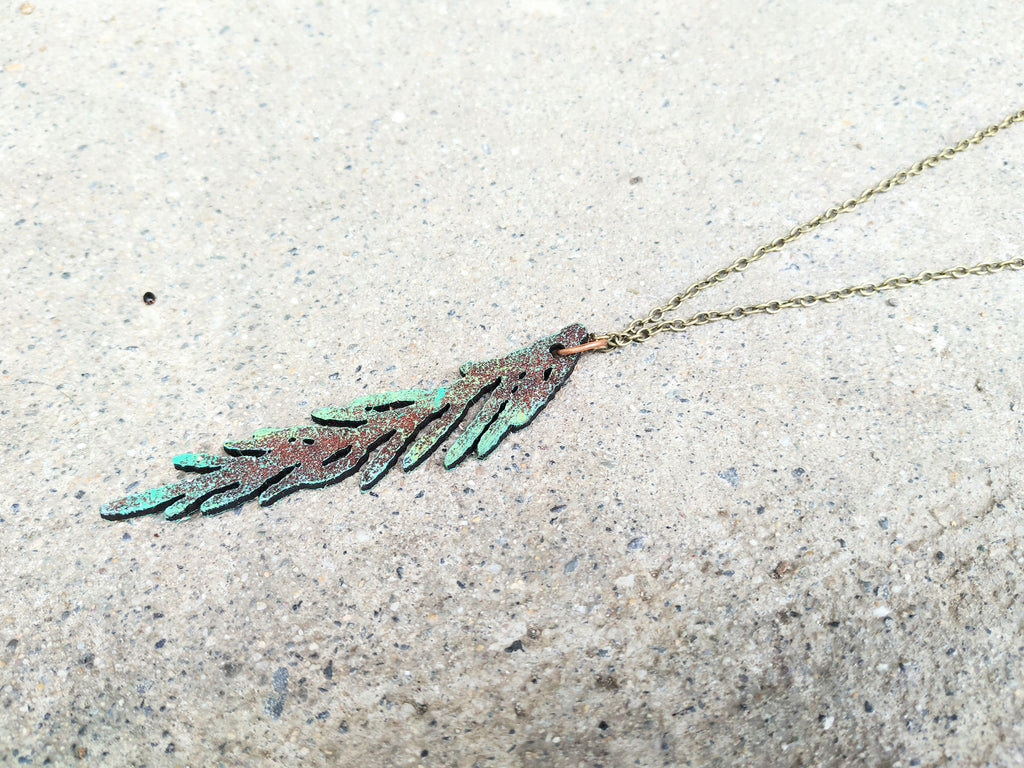 Cedar Necklace