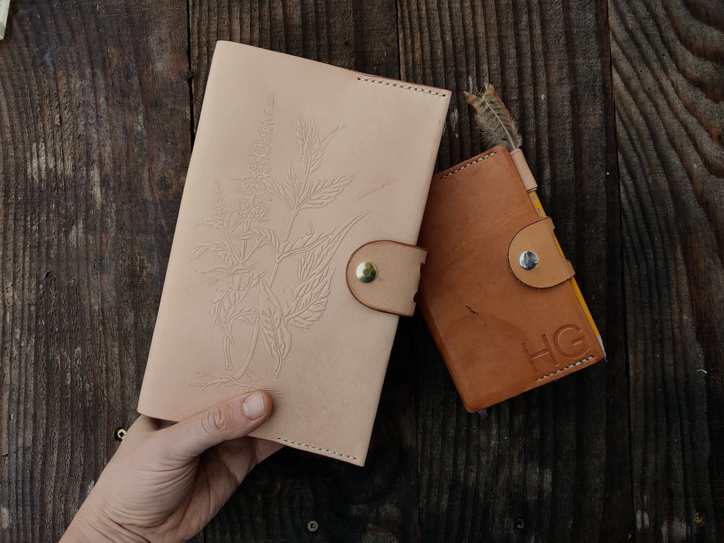 Herb Notebook Cover - Full Size