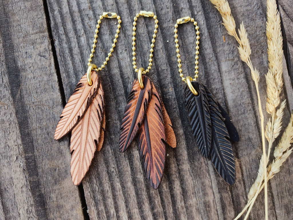Feather Garnish
