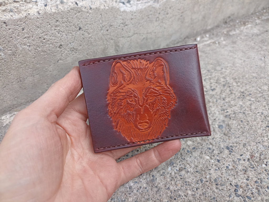 Sample Sale/Slim Wolf Wallet